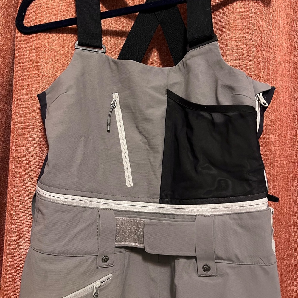 Backcountry ski bibs (snow pants)